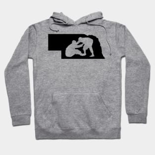 Nebraska Jiu Jitsu Hoodie